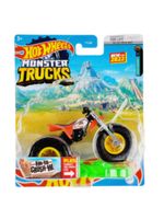 Hot Wheels Monster Trucks Tri-To Crush-Me HCP37 - Mattel Hot Wheels Monster Trucks Tri-To Crush-Me HCP37 - Mattel