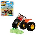 Hot Wheels Monster Trucks Tri-To Crush-Me HCP37 - Mattel Hot Wheels Monster Trucks Tri-To Crush-Me HCP37 - Mattel