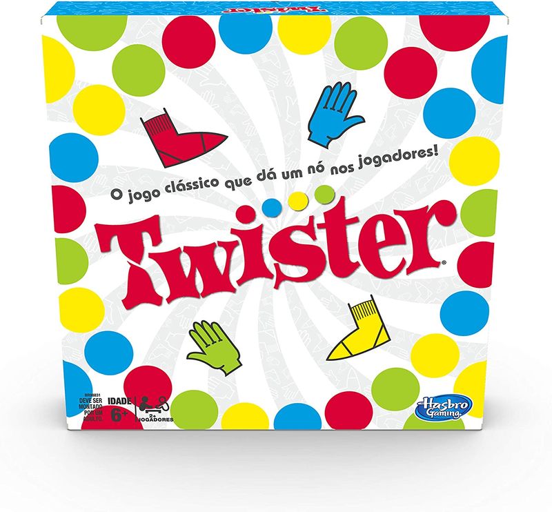 Jogo Twister - Hasbro 98831 - Ri Happy