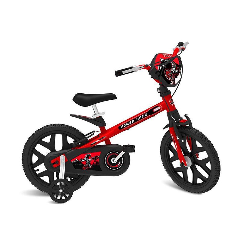 Bicicleta---Aro-16---Power-Game-Pro---Vermelha-0