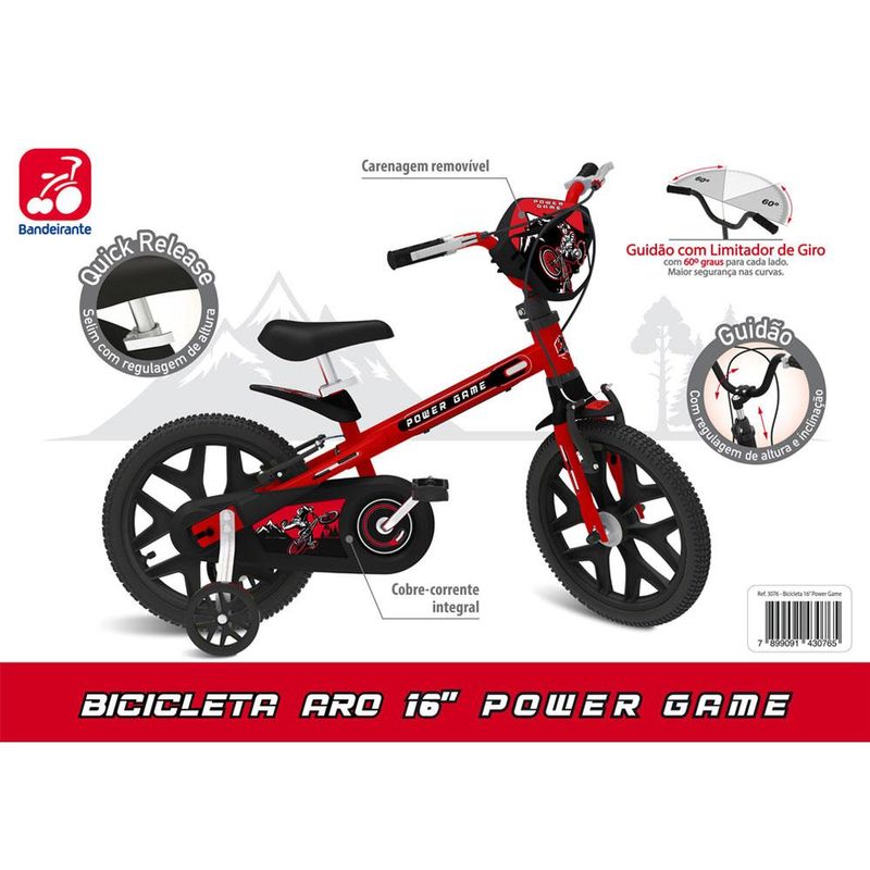 Bicicleta---Aro-16---Power-Game-Pro---Vermelha-1