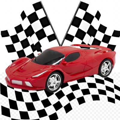 Carrinho Controle Remoto Esportivo Ultra Carros Brinquedo - Polibrinq