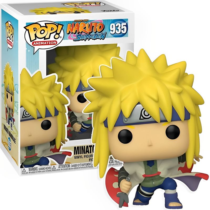 FIGURE NARUTO SHIPPUDEN - MINATO NAMIKAZE - QUARTO HOKAGE