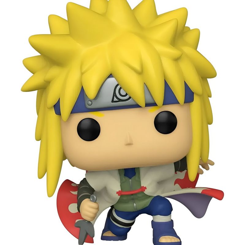 Figuras-Colecionaveis---Funko-Pop---Naruto---Minato-Namikaze---Piticas-1