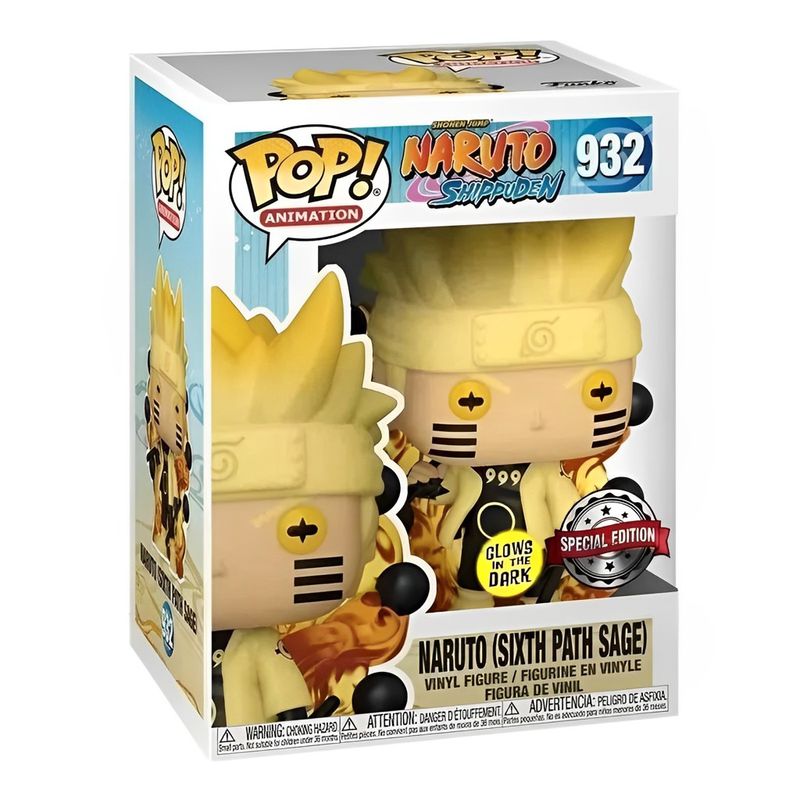 Figuras-Colecionaveis---Funko-Pop---Naruto---Naruto-Seis-Caminhos---Piticas-0