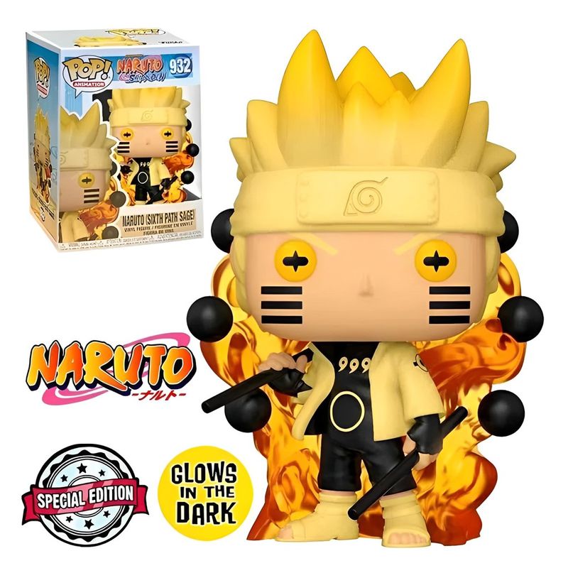 Figuras-Colecionaveis---Funko-Pop---Naruto---Naruto-Seis-Caminhos---Piticas-1