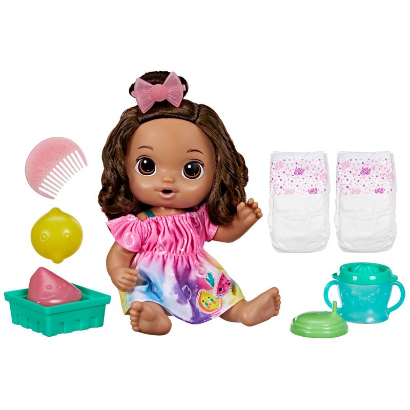 Baby alive store doll that talks