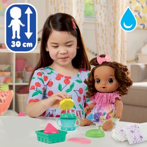 Boneca Bebê com Acessórios - Baby Alive - Hora do Suco - Vestido