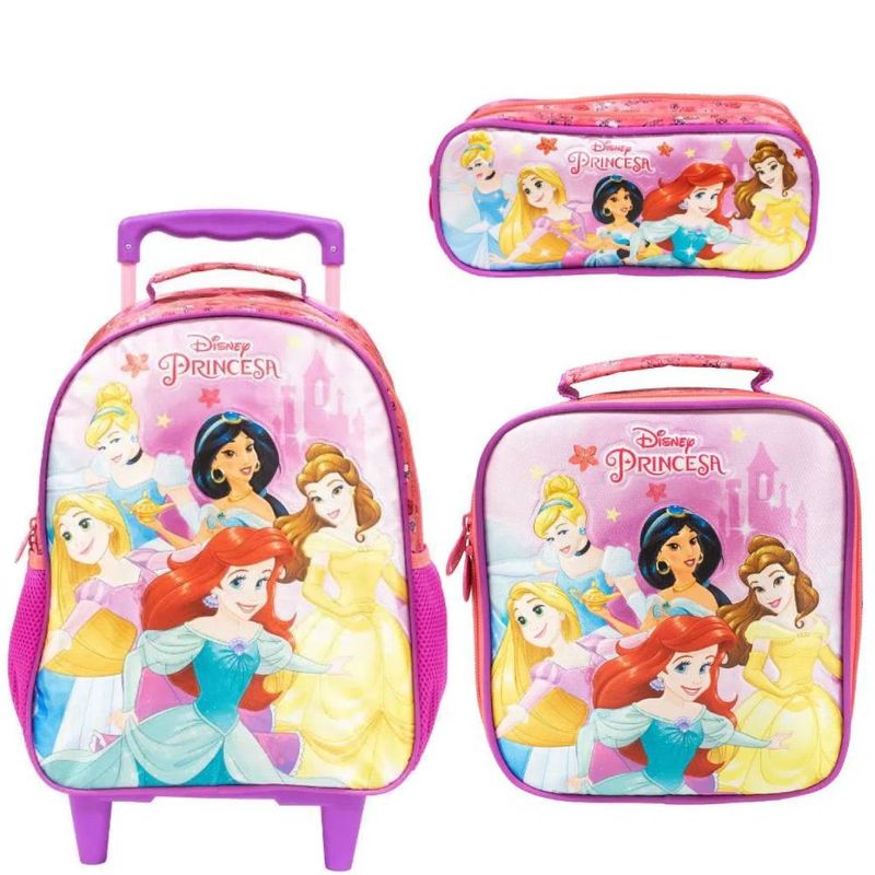 kit-xeryus-mala-com-rodas-lancheira-e-estojo-princesas_frente