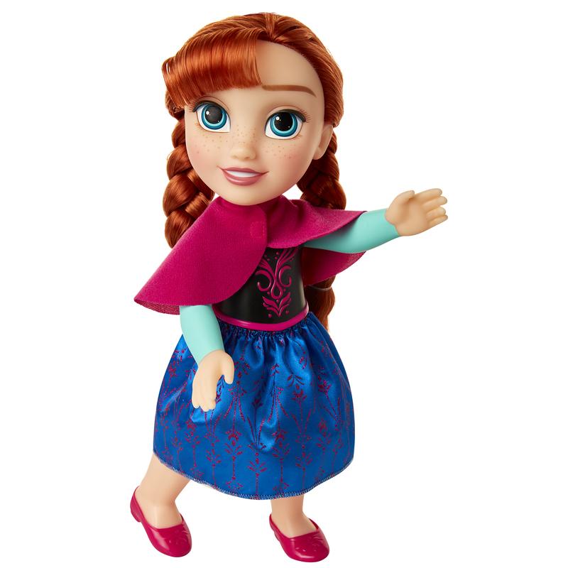 Boneca Disney Frozen Anna com Trança Mattel - Fátima Criança