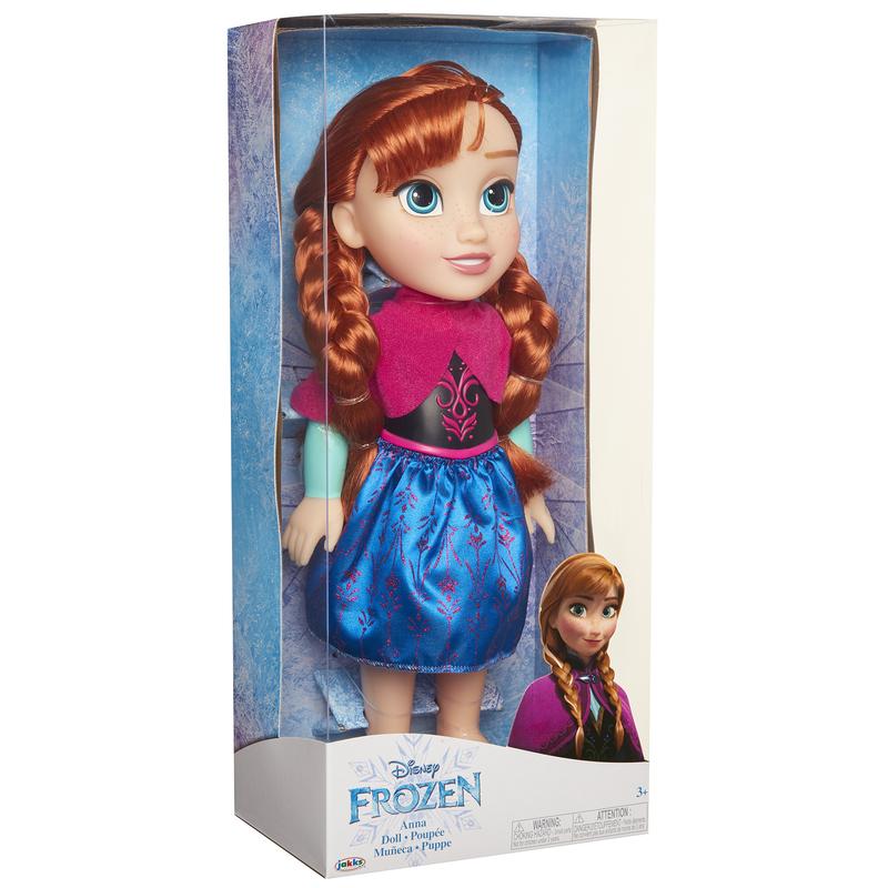 Boneca Frozen - Princesa Luxo Anna 35Cm C/Patins - MP Brinquedos