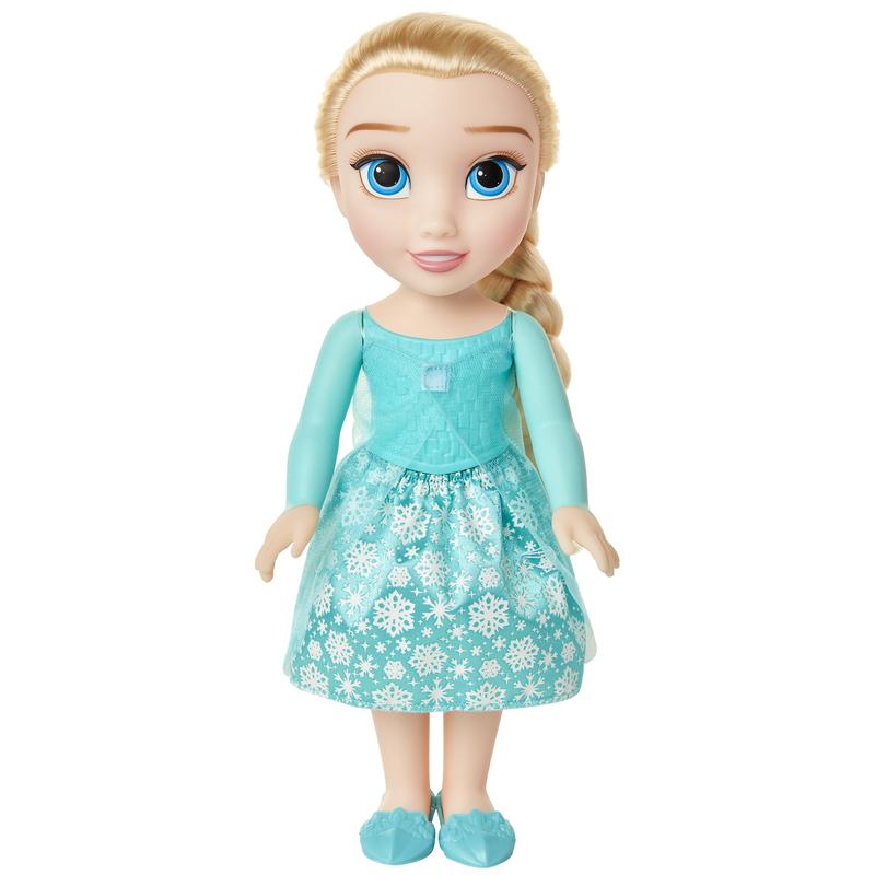 Brinquedo Boneca Frozen Elsa 37cm Passeio Com Olaf Infantil +3 anos  Articulada Mimo Toys - 6487 - Bonecas - Magazine Luiza