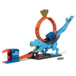 Pista-De-Corrida---Hot-Wheels-City---T-Rex-Devorador---Mattel-0