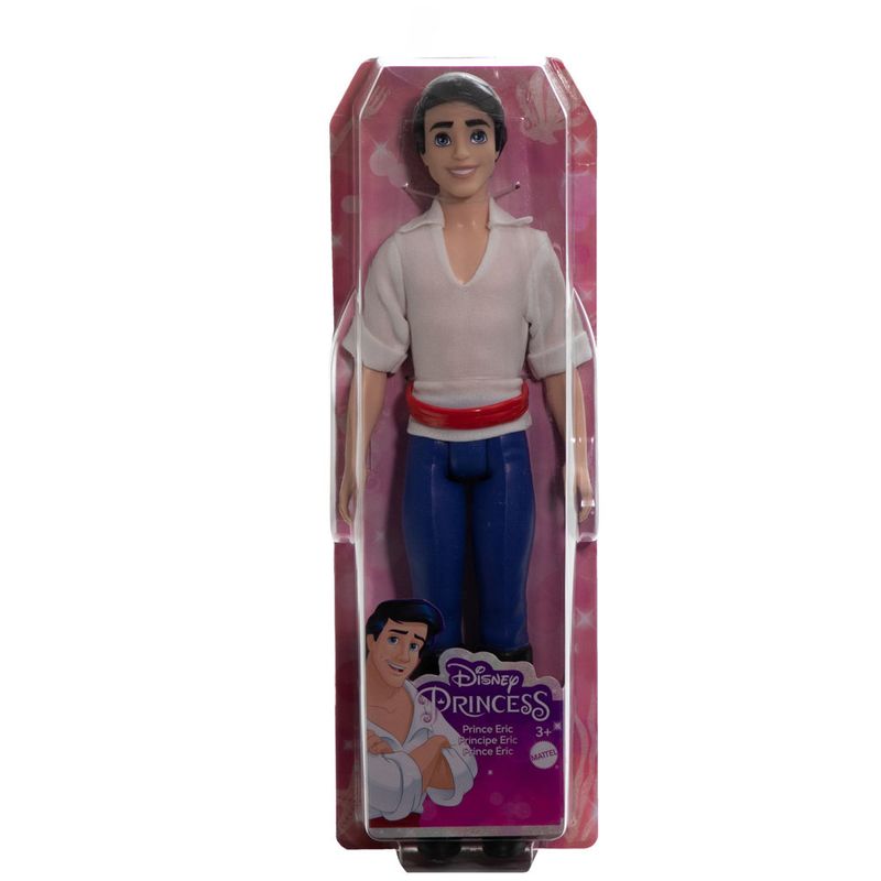 Boneco---Disney-Princesas---Principe-Eric---Mattel-3