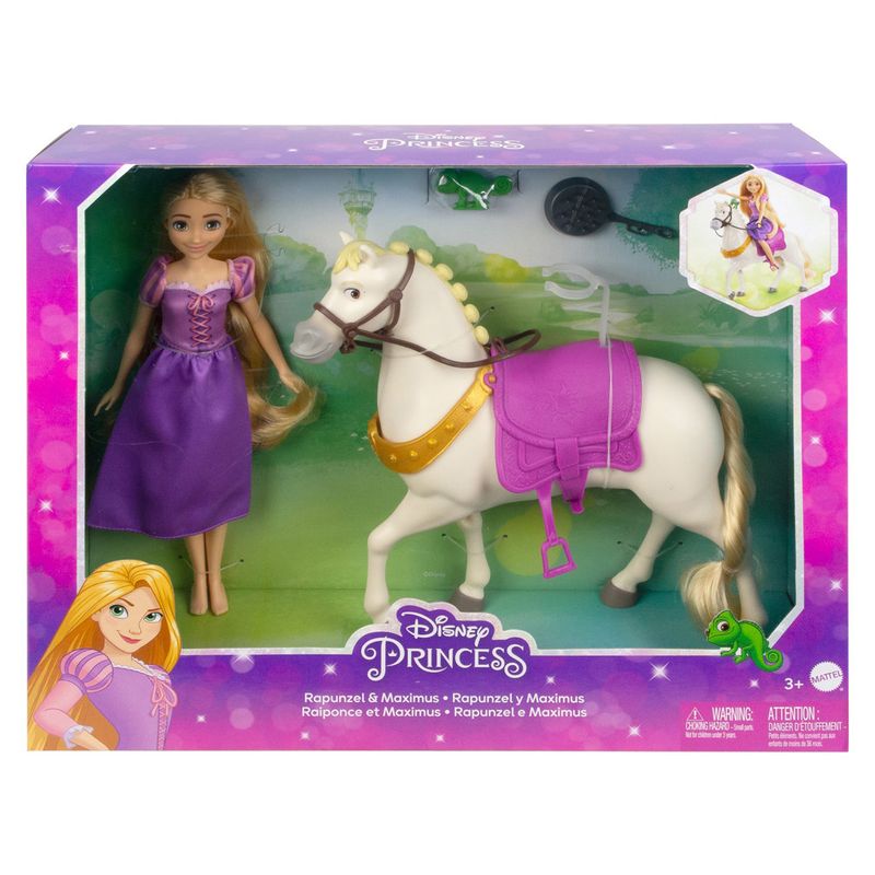 Disney rapunzel shop and maximus set