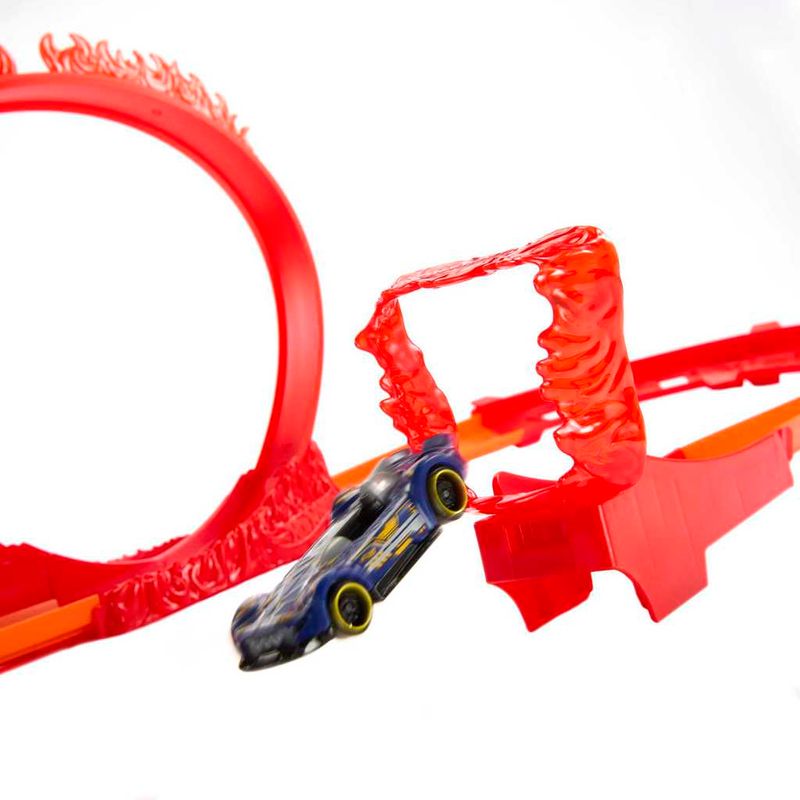 Pista-De-Corrida-E-Acessorios---Hot-Wheels---Caixa-De-Acrobacias-De-Fogo---Mattel-4