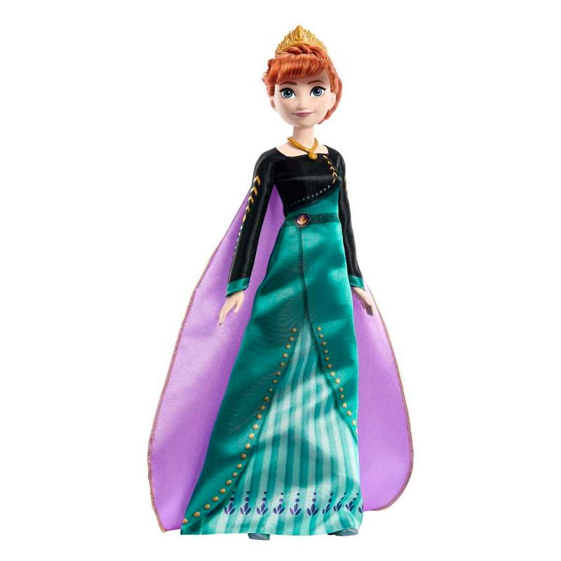 Conjunto-de-Bonecas-Articuladas---Disney-Frozen---Anna-e-Elsa---Colecionavel---Mattel-2