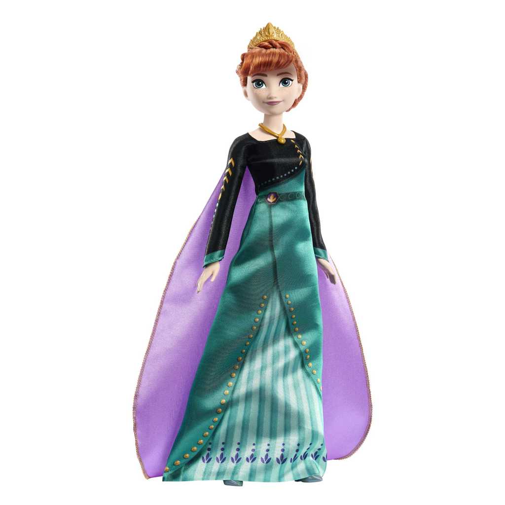 Boneca Disney Frozen 2 Anna Irmãs com Estilo - Hasbro