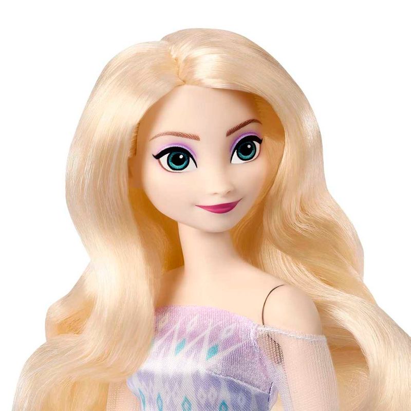 BONECA DISNEY FROZEN PRINCESA ELSA EM AÇAO MATTEL CGH15