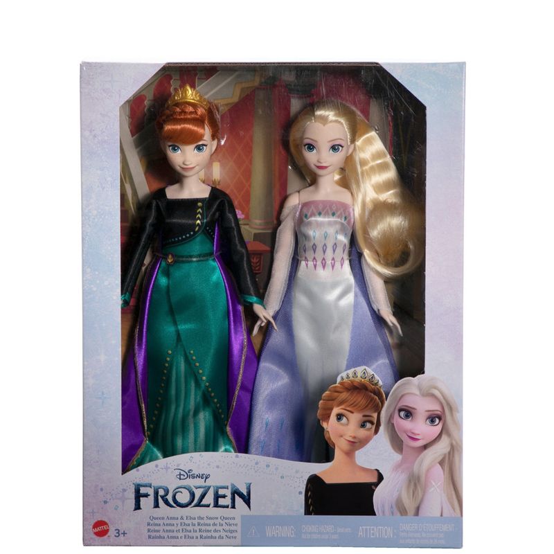 Bonecas frozen anna e elsa