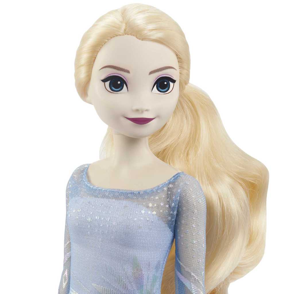 Conjunto - Disney Frozen - Boneca Elsa e Nokk - Mattel