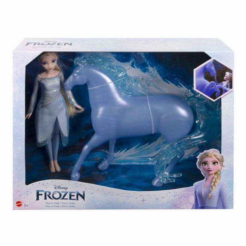 Conjunto---Disney-Frozen---Boneca-Elsa-e-Nokk---Mattel-5