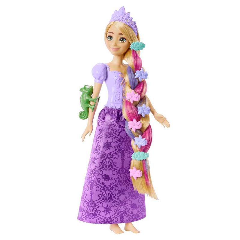 Boneca-com-Acessorios---Disney-Princesas---Rapunzel-Cabelo-de-Contos-de-Fadas---Mattel-1