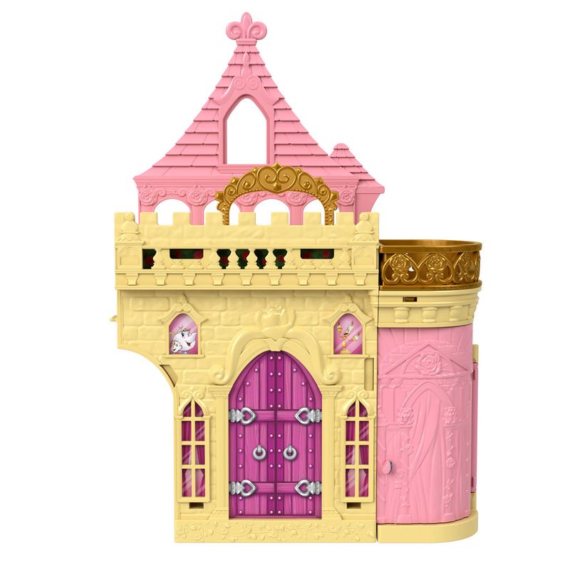 Playset---Disney-Princesas---Conjunto-Castelo-da-Bela---Mattel-2