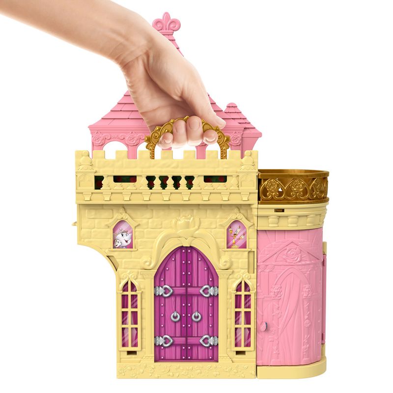 Playset---Disney-Princesas---Conjunto-Castelo-da-Bela---Mattel-5