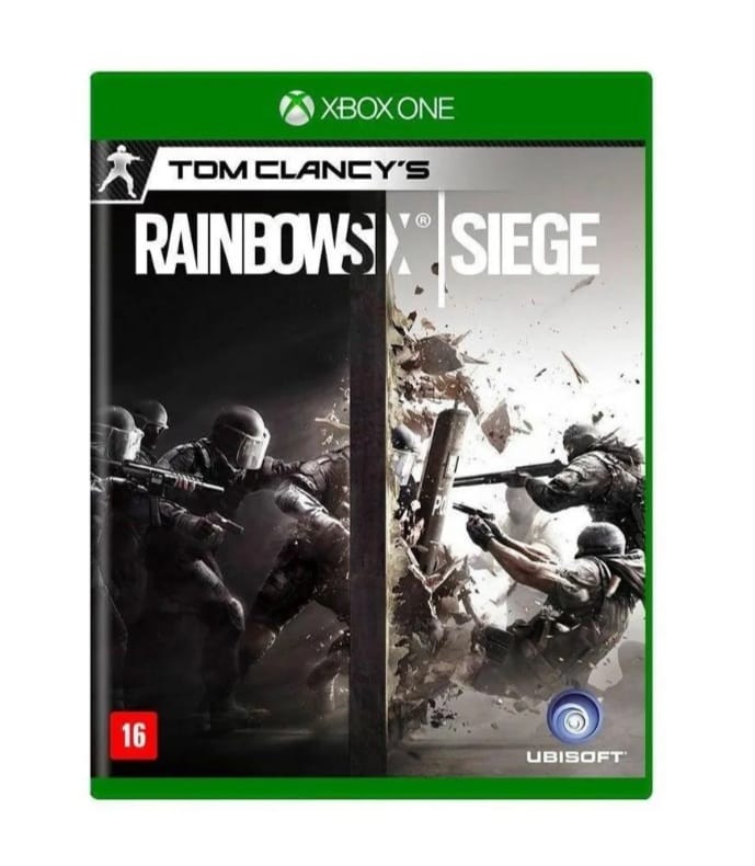 Tom Clancys Rainbow Six Siege Standard Edition  Xbox One