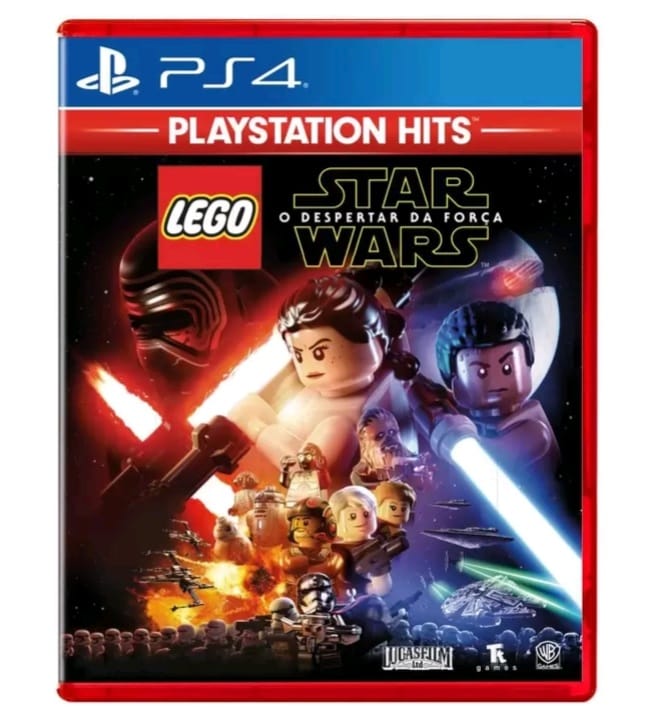 jogo Lego star wars o despertar da força - PS4