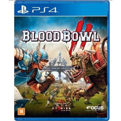 Jogo Blood Bowl 2 PS4 NOVO - Ri Happy