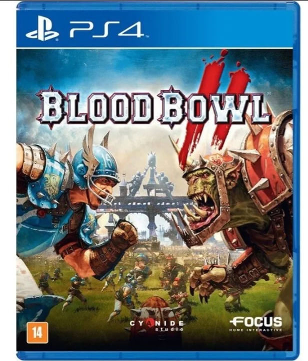 Jogo Blood Bowl 2 PS4 NOVO - Ri Happy