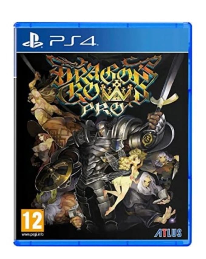 Dragon's on sale crown ps4