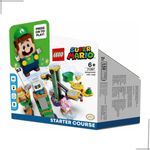LEGO 71387 Mario Aventuras Com Luigi - Pacote Inicial