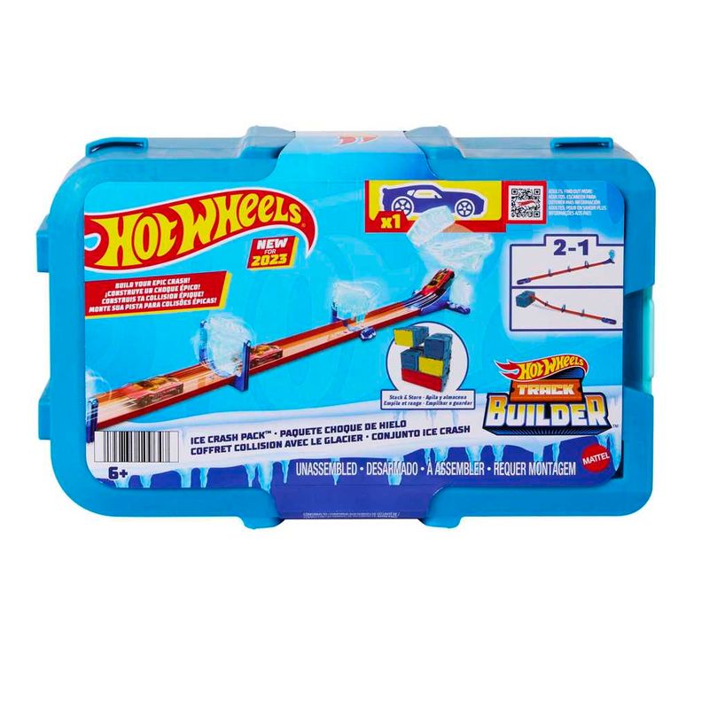 Fisher-Price Conjunto Grande Pista De Corridas Hot Wheels