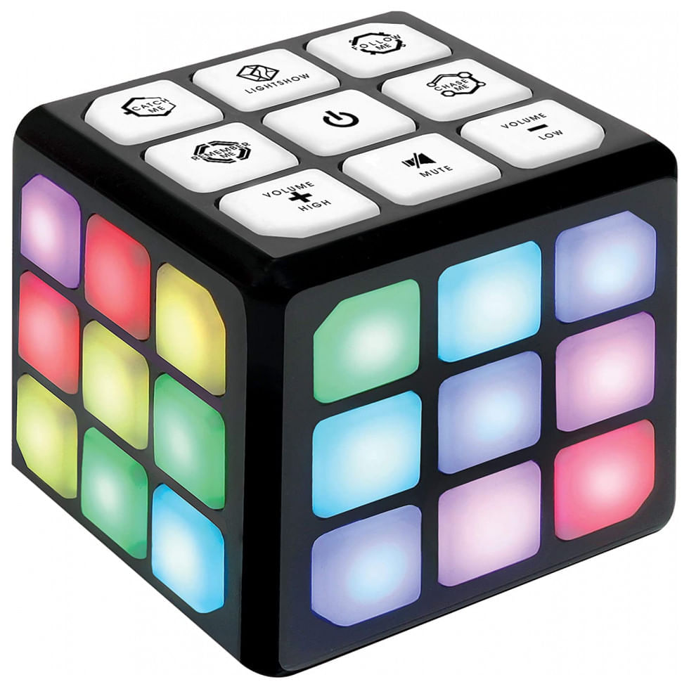 Cubo Mágico Kit Com 6 Cubos Variados Raciocínio Lógico - Tabacaria