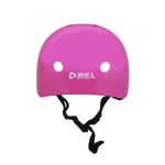 Capacete---ABS---Pro-Classic---Rosa---Bel-Fix---Tamanho-P--0