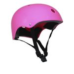 Capacete---ABS---Pro-Classic---Rosa---Bel-Fix---Tamanho-P--1