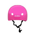 Capacete---ABS---Pro-Classic---Rosa---Bel-Fix---Tamanho-M-0