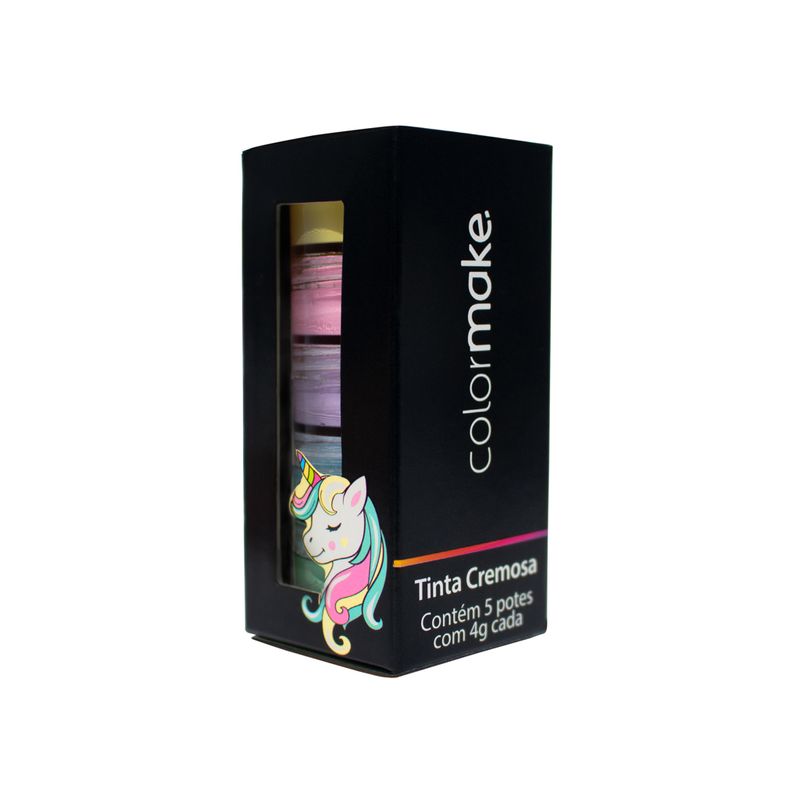 T-Cremosa-5-Cores--kit-Unicornio----Maquiagem-Artistica---Colormake-1