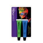 Conjunto-De-Maquiagem---Color-Make---Gel-Fluor-Para-Corpo-E-Cabelo---Azul-E-Verde---Evora-0