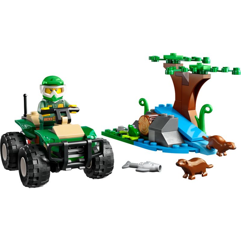 LEGO-City---Quadriciclo-e-Habitat-de-Lontra---60394-1