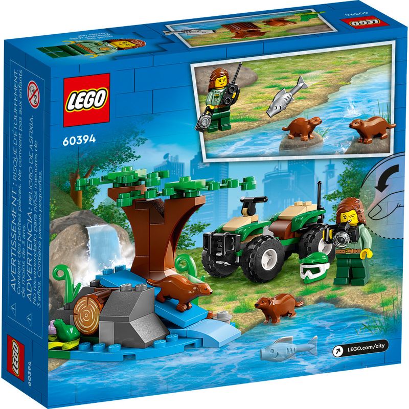 LEGO-City---Quadriciclo-e-Habitat-de-Lontra---60394-2