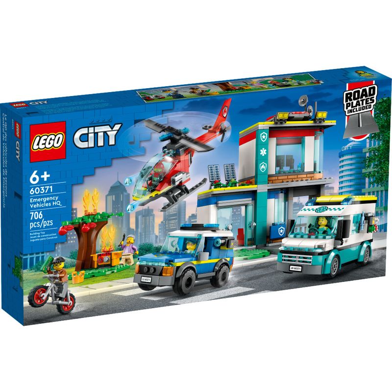 Ambulancia de lego discount city