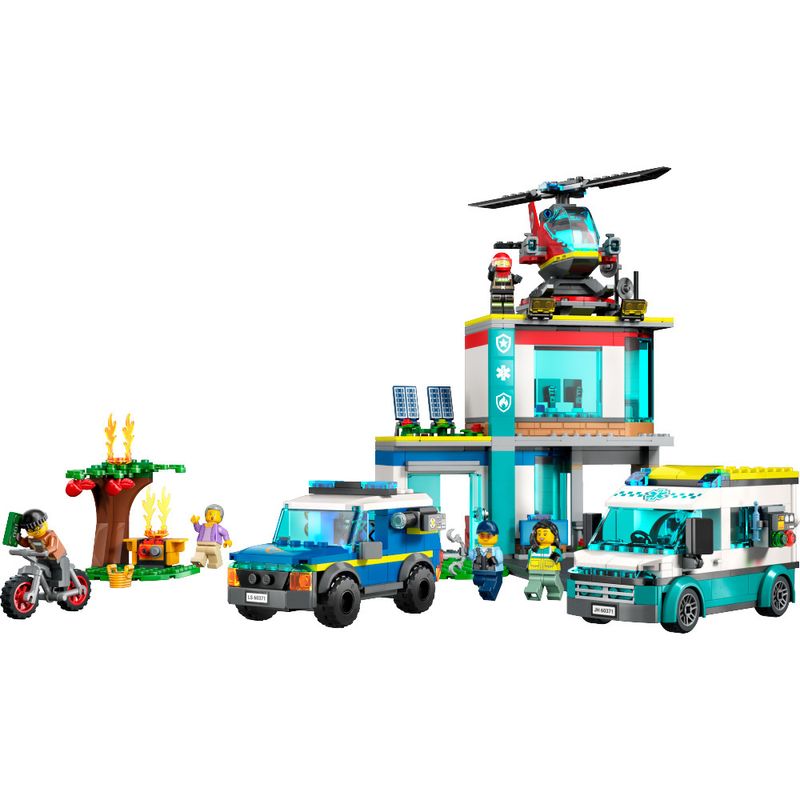 LEGO-City---Central-dos-Veiculos-de-Emergencia---60371-1