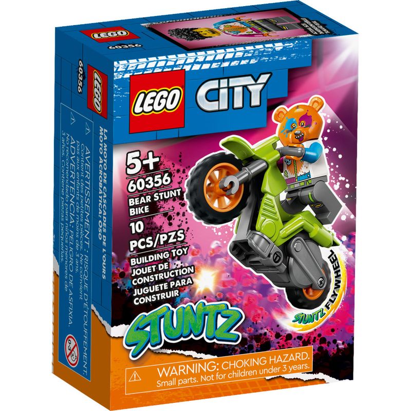 LEGO-City---Moto-de-Acrobacias-do-Urso---60356-0