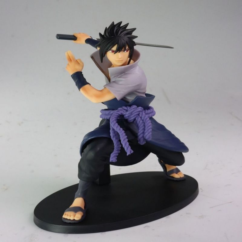 Banpresto Sasuke Uchiha Sharingan Vibration Stars - Naruto Shippuden