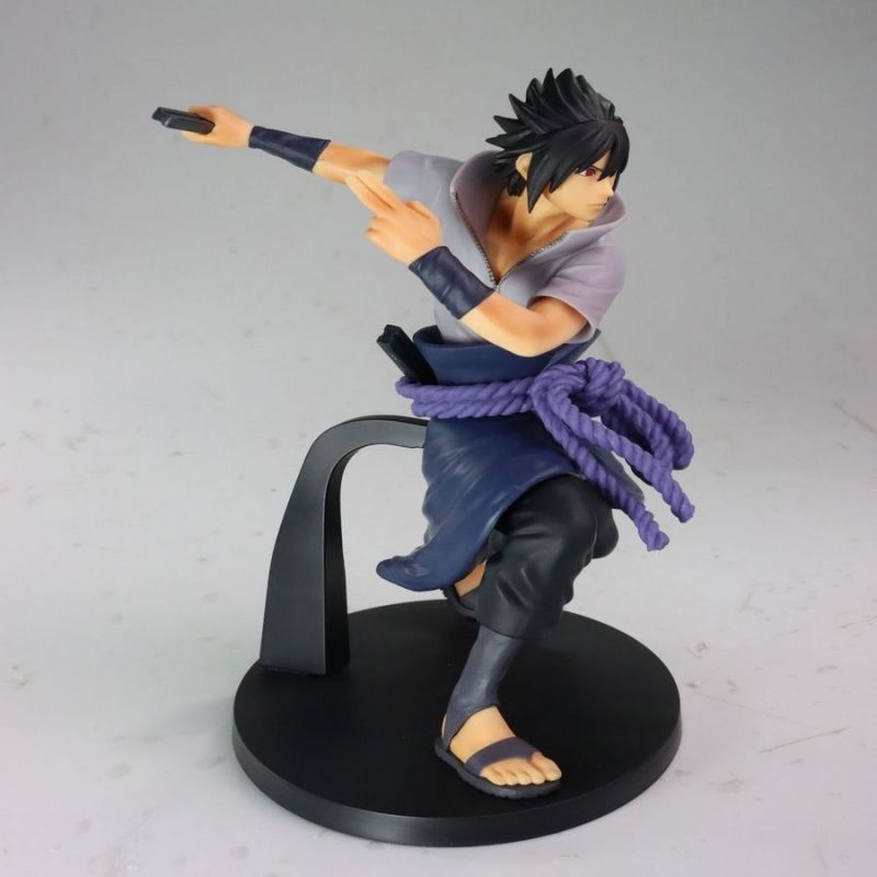 Banpresto Sasuke Uchiha Sharingan Vibration Stars - Naruto Shippuden