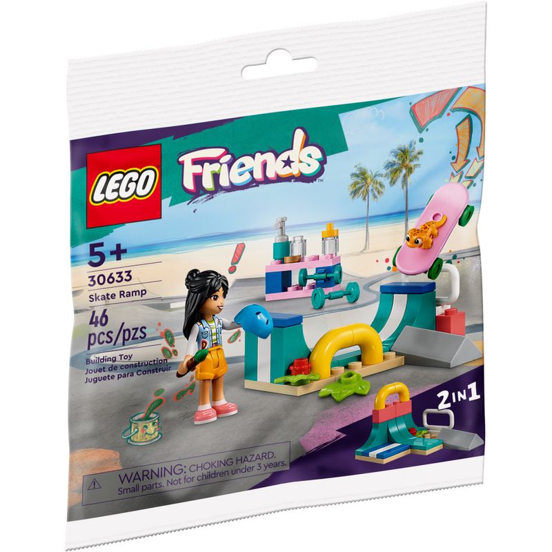 LEGO-Friends---Rampa-de-Skate-2-em-1---Recruitment-Bags---30633-0